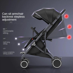 Stroller baby umbrella X5 sky blue