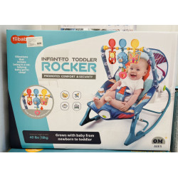 copy of Infant To Toddler Rocker Rocking Chair And Bouncer