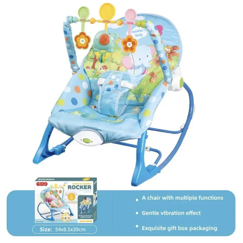 copy of Infant To Toddler Rocker Rocking Chair And Bouncer