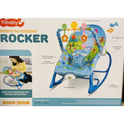 copy of Infant To Toddler Rocker Rocking Chair And Bouncer