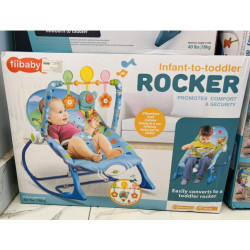 copy of Infant To Toddler Rocker Rocking Chair And Bouncer