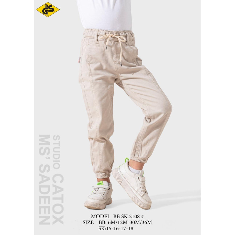 Pants Gabardine for boy