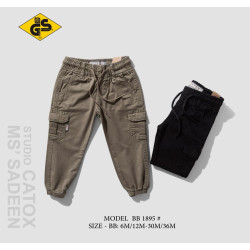 cargo pants Gabardine for boy