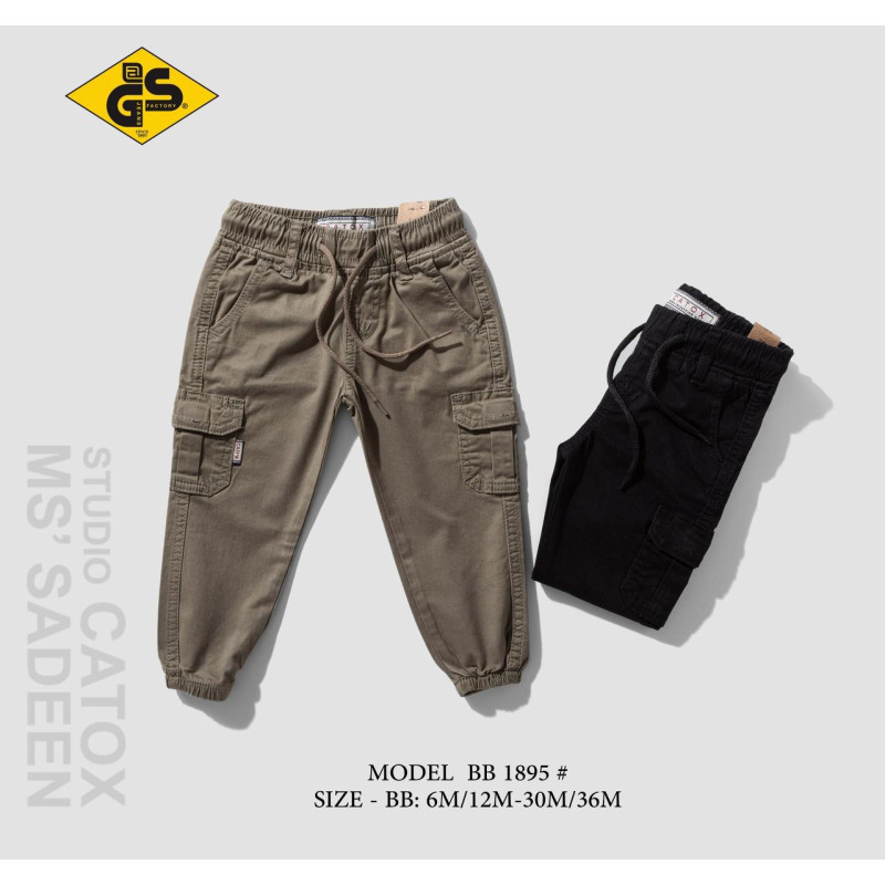 cargo pants Gabardine for boy