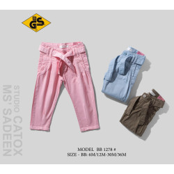 pants Gabardine for girl