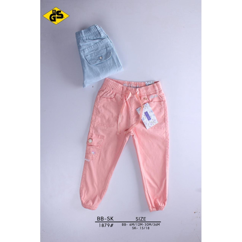 pants Gabardine for girl