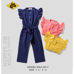 Jumpsuit for girl