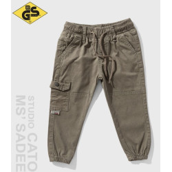 cargo pants Gabardine for boy