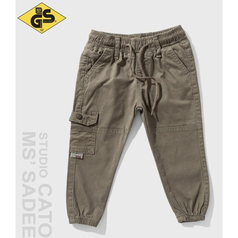 cargo pants Gabardine for boy