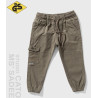 cargo pants Gabardine for boy