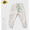 cargo pants Gabardine for girl