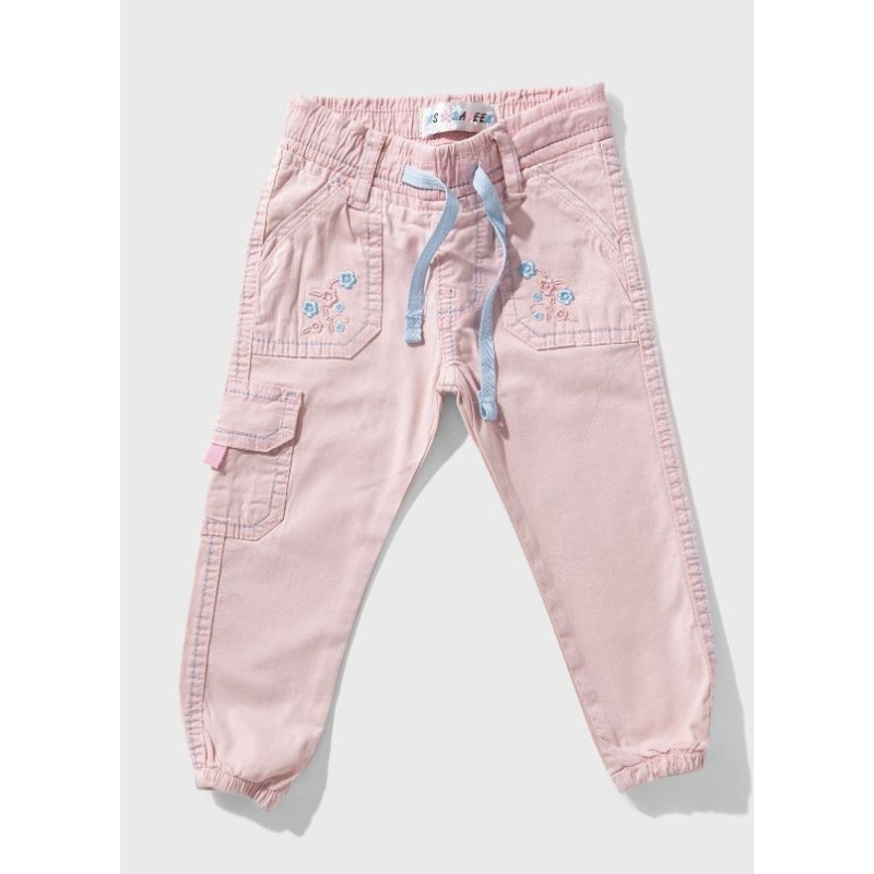 cargo pants Gabardine for girl