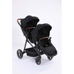 Stroller umbrella twins snicker with carset