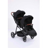 Stroller umbrella twins snicker with carset