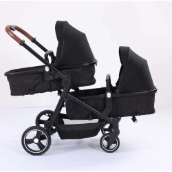 Stroller umbrella twins snicker with carset