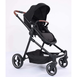 Stroller umbrella twins snicker with carset