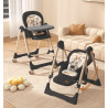 High chair Umbrella 4x1 (Black )