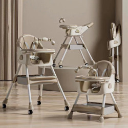 Baby Dining Chair with...