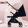 Stroller umbrella X5  flip arm High quality-Pink