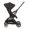 Premium baby Stroller Umbrella Max easy luxurious chair move 360 very small size when closing - black