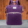 A children's bed bag from Sunshine Al-Tabour, all the child's personal tables, with a large capacity' (purple color)