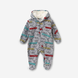 Boys' winter jumpsuit