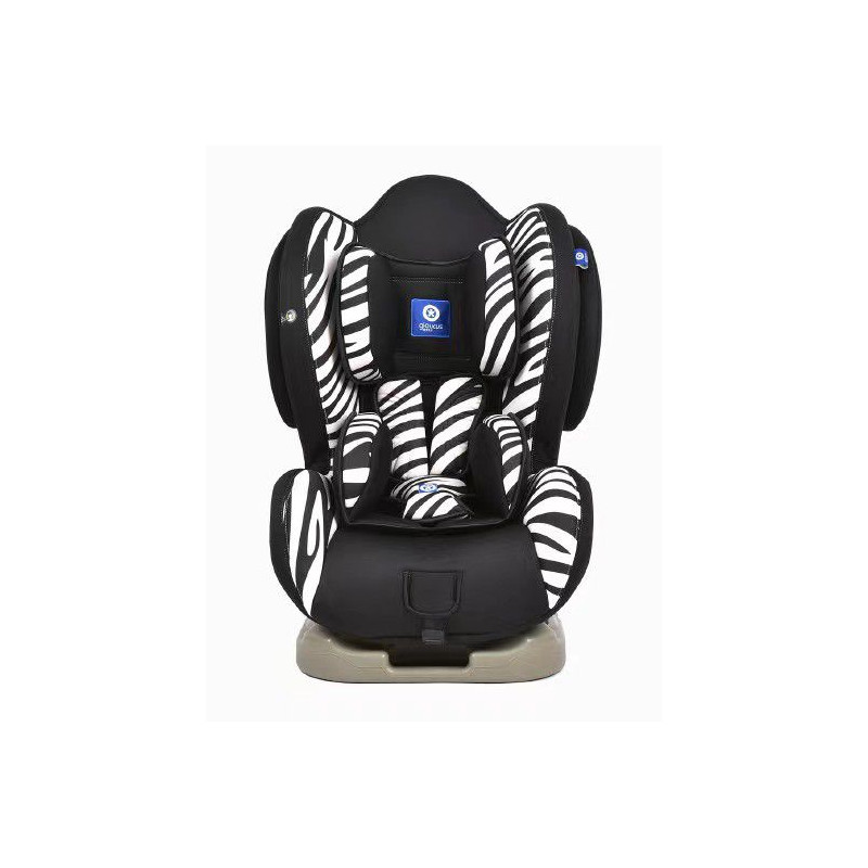 Car seat, first and second stage