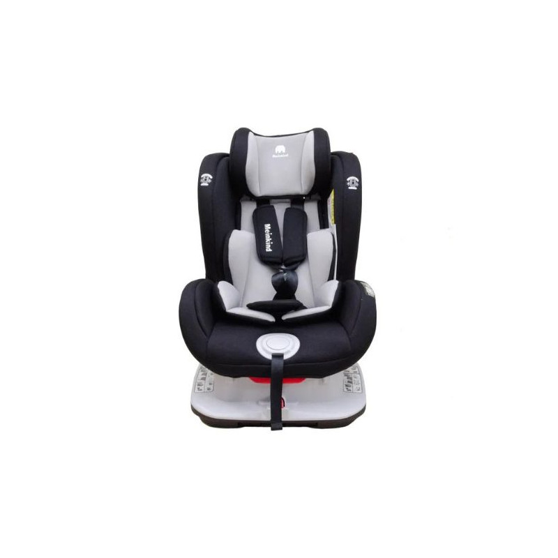 Car Seat Isofix Stage 1 & 2 High Quality Non-Rotating (Black)