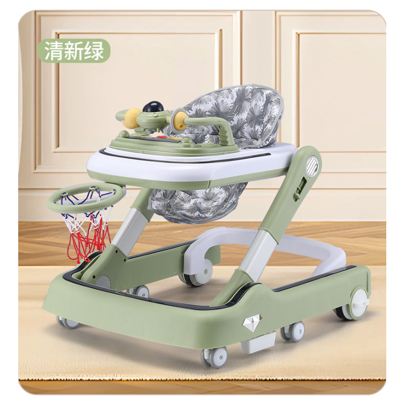 4 in 1 Multifunctional Baby Walker with Basketball