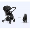 Umbrella X6 Baby Stroller Flip Arm Original High Quality black