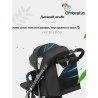 Umbrella X6 Baby Stroller Flip Arm Original High Quality black