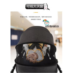 Umbrella X6 Baby Stroller Flip Arm Original High Quality-Unvirse