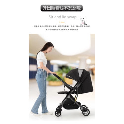 Umbrella X6 Baby Stroller Flip Arm Original High Quality-grey