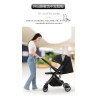 Umbrella X6 Baby Stroller Flip Arm Original High Quality-grey