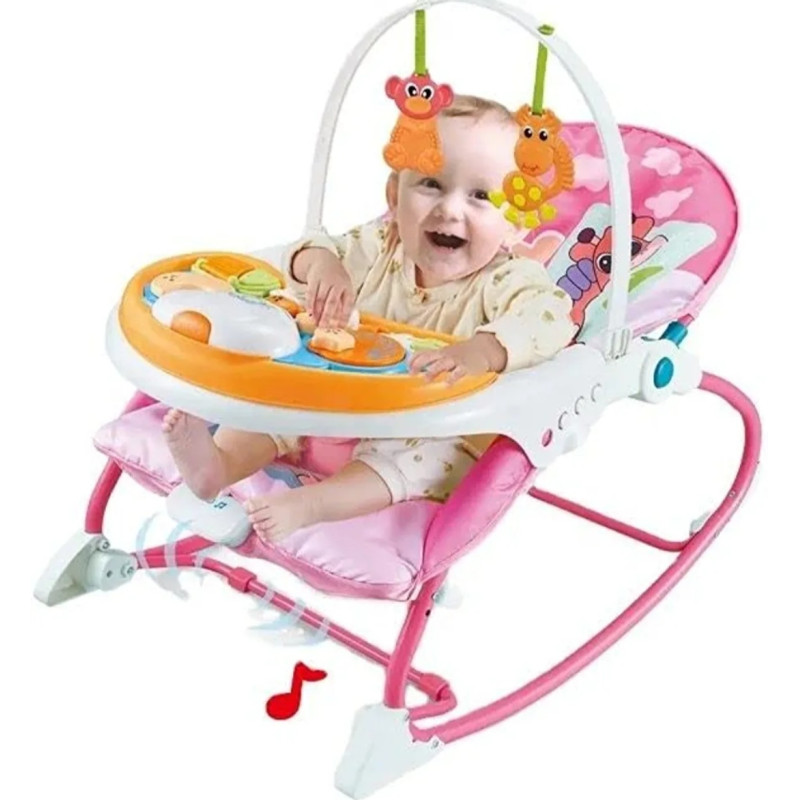 Kids Play Chair 3x1 Baby Toys Saliva Funny Musical Chaise Table