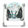 Mastela Deluxe Portable Baby Swing for Boys - Multi Color