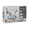 Mastela Deluxe Portable Baby Swing for Boys - Multi Color