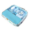 13pcs/Set Multifunction Complete Nursery Care Kit for Newborn  Blue