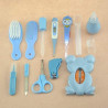 13pcs/Set Multifunction Complete Nursery Care Kit for Newborn  Blue