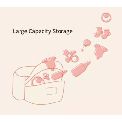 (حامل أطفال مريح للرضع حمالة أطفال مواجهة أمامية لحمل الأطفال على شكل كنغر للسفر من سن 0 إلى 24 شهرًا (جنزاري