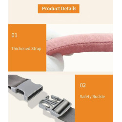 Ergonomic Baby Carrier for Infants Baby Sling Front Facing Kangaroo Baby Wrap Carrier for Travel 0-24 Months (Simon)