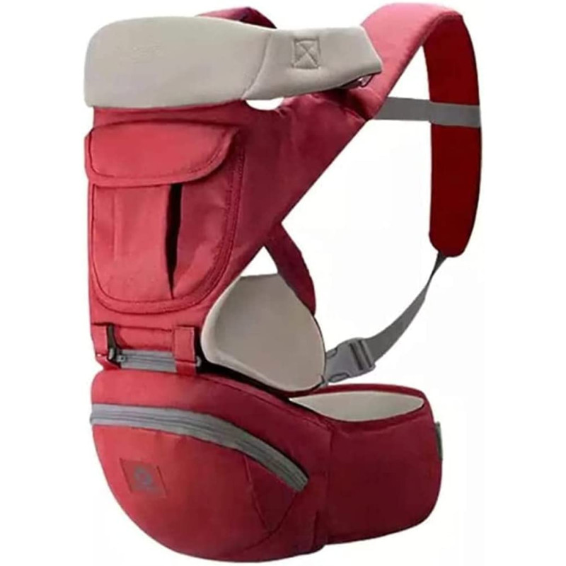 Infant Baby Carrier Waiting Facing Infant Carrier 0-24 Months (Red)