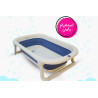 Children Folding Bath Tub blue