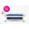 Children Folding Bath Tub blue