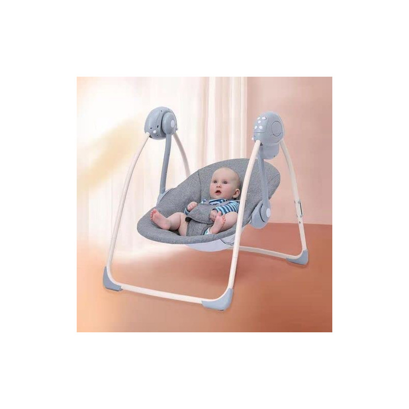 Portable Automatic Swing-gray