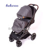 Belecoo Stroller x7 Wheel Coach Big Hand Trolley, Black