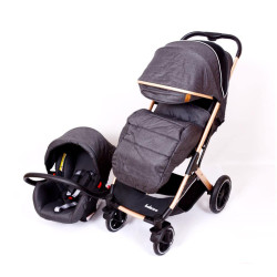 Beleco Stroller x7 Wheel...