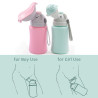 Potty Emergency Toilet for Camping Car Travel and Kid Potty Pee Training, Leak Proof Travel Potty Bottle