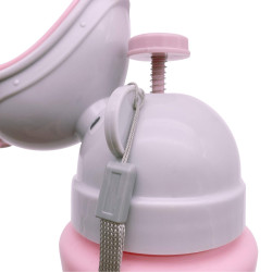 Potty Emergency Toilet for Camping Car Travel and Kid Potty Pee Training, Leak Proof Travel Potty Bottle