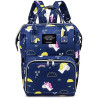 Travel Waterproof Diaper Bag Blue